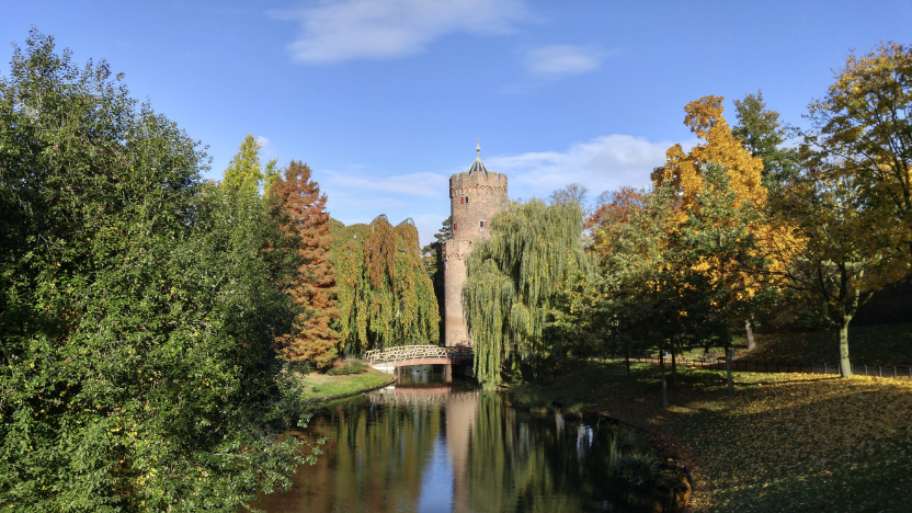 Kronenburgerpark in Nijmegen